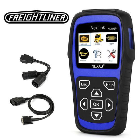 Finding a Diagnostic Tool for your Freightliner Cascadia