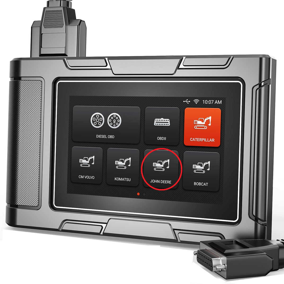 Diagnostic Scanner for John Deere Combine Harvester – RepairManuals.co