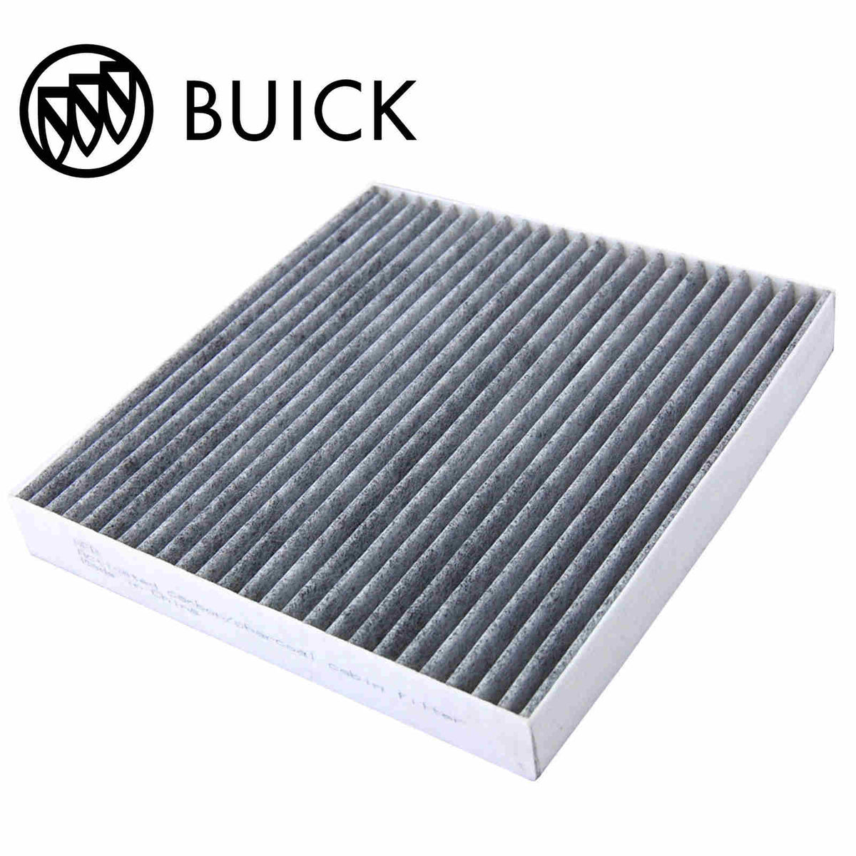Carbon cabin store air filter