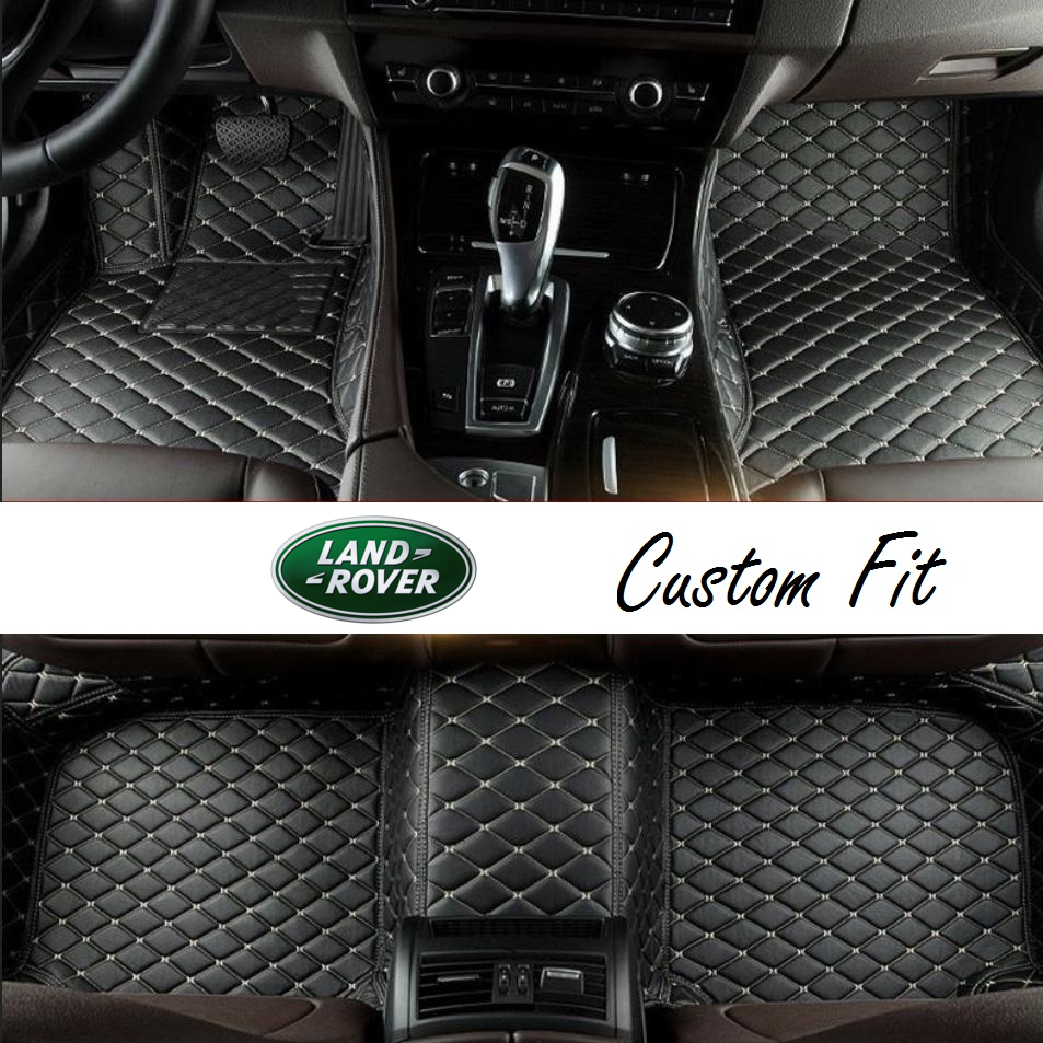 Omtrek trommel steen Land Rover Leather Custom Fit Car Mat Set – RepairManuals.co