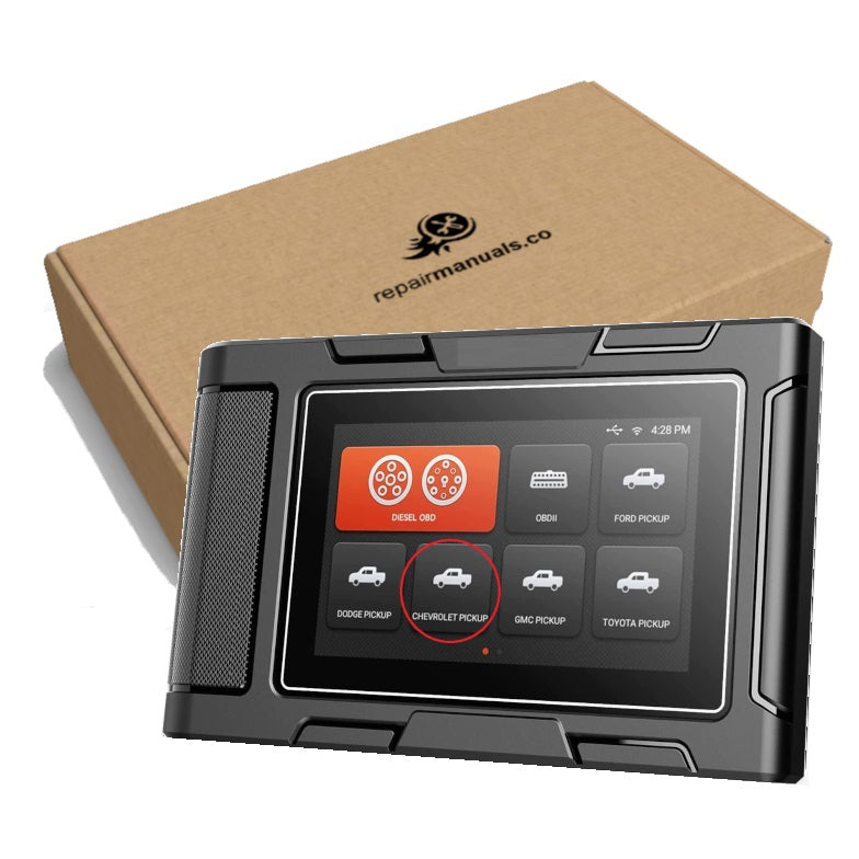 DPF Regen & Diagnostic Scanner for Chevrolet Pickup