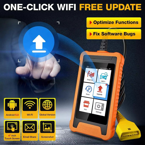 DPF Regeneration, ABS, SRS Reset & Diagnostic Tool For Mercedes