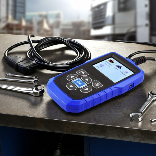 Truck Diagnostic Scanner — Clear SPN 157, 190, 312, 71, 91 Fault Codes | Cummins, PACCAR, Mack, Detroit, Volvo Compatible