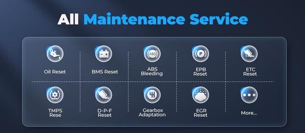 DPF Regen & Diagnostic Scanner for GMC Sierra