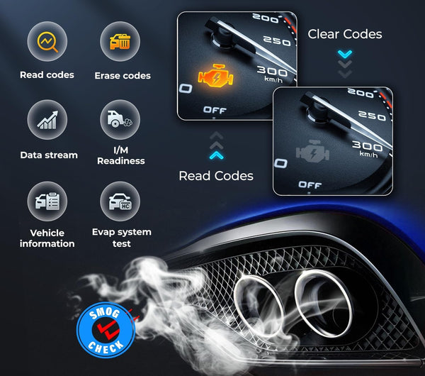 DPF Regen & Diagnostic Scanner for GMC Sierra