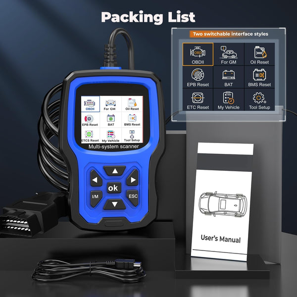 DPF Regen & Diagnostic Scanner for GMC Sierra