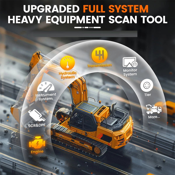 DPF Regen & Diagnostic Scanner for John Deere Tractor