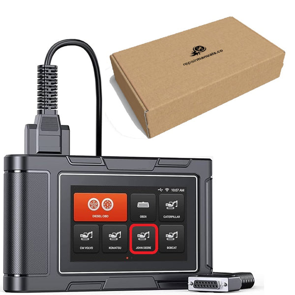 DPF Regen & Diagnostic Scanner for John Deere Tractor