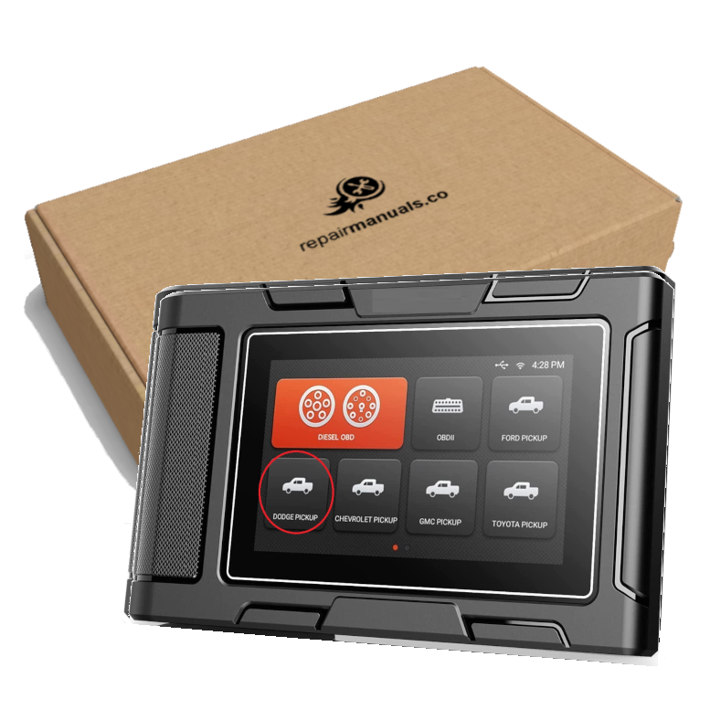 DPF Regen & Diagnostic Scanner for RAM Pickup