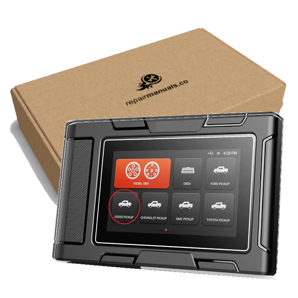 DPF Regen & Diagnostic Scanner for RAM Pickup