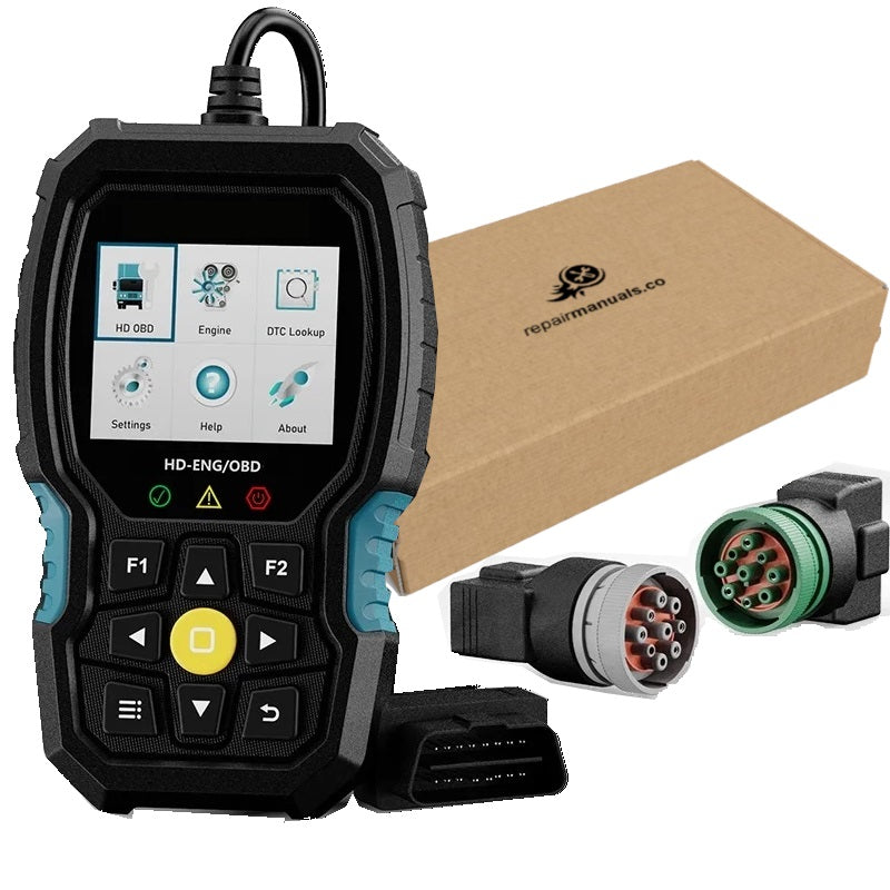 Fuso Compatible Advanced Diagnostic Scanner with DPF Regeneration ...