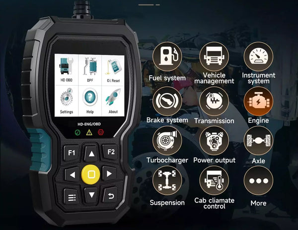 Volvo Engine Compatible Advanced Diagnostic Scanner
