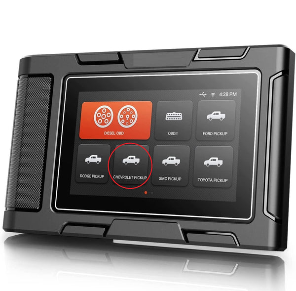 DPF Regen & Diagnostic Scanner for Chevrolet Pickup