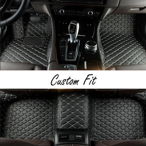 Ford Leather Custom Fit Car Mat Set