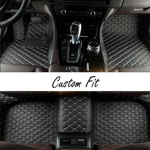 Audi Leather Custom Fit Car Mat Set