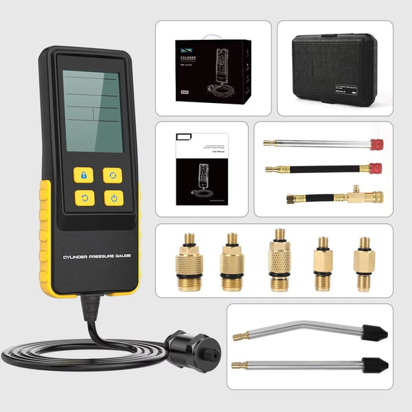 Digital Cylinder Pressure Gauge for Mini