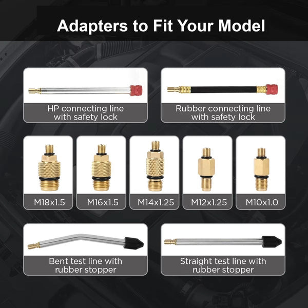 Digital Cylinder Pressure Gauge for Mini