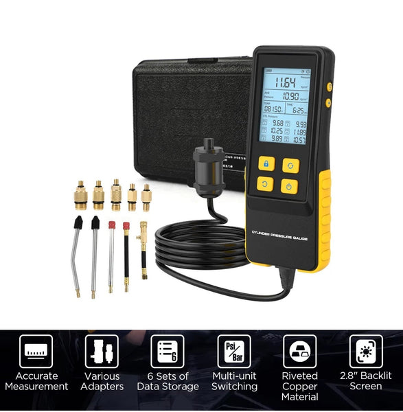 Digital Cylinder Pressure Gauge for Mercedes