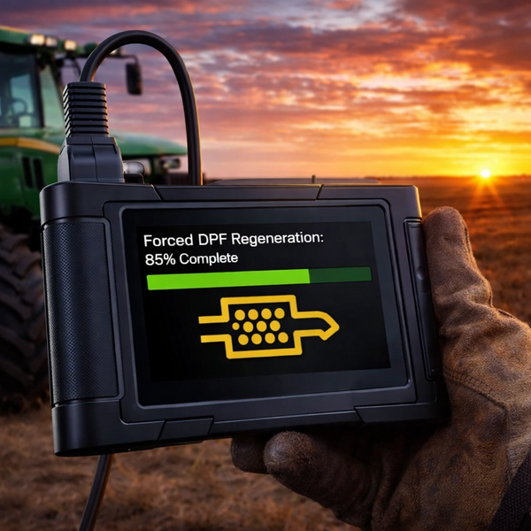 DPF Regen & Diagnostic Scanner for John Deere Tractor