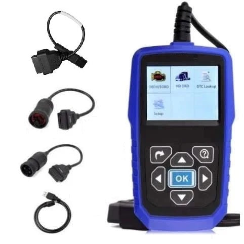 Diagnostic Scan Tool Fault Code Reader for Kubota Backhoe