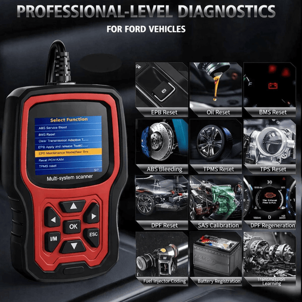 DPF Regen & Diagnostic Scanner for Ford Pickup