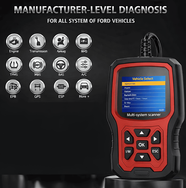 DPF Regen & Diagnostic Scanner for Ford Pickup