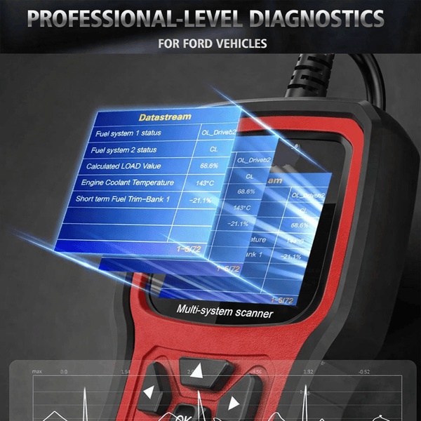 DPF Regen & Diagnostic Scanner for Ford Pickup