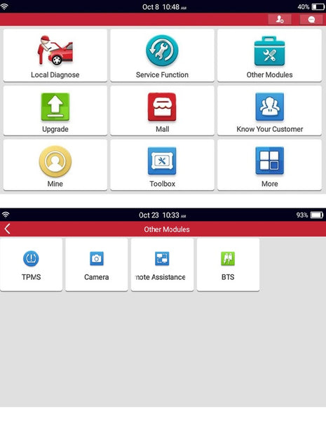 Mercedes EV Compatible Diagnostic Scan Tool