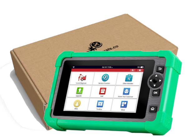 Mercedes EV Compatible Diagnostic Scan Tool