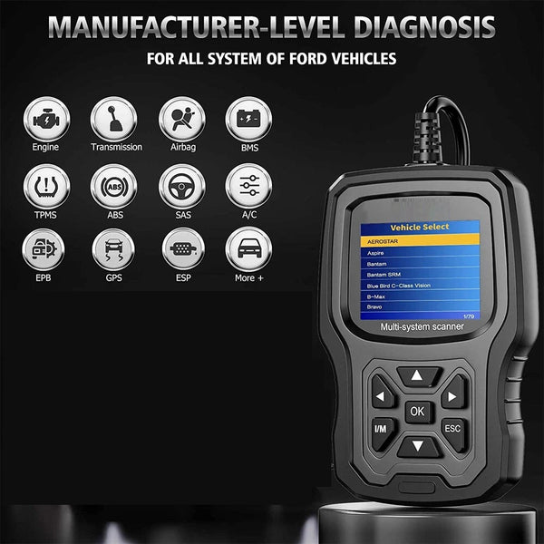 DPF Regen & Diagnostic Scanner for Ford Pickup