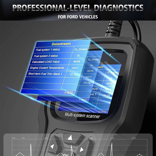DPF Regen & Diagnostic Scanner for Ford Pickup
