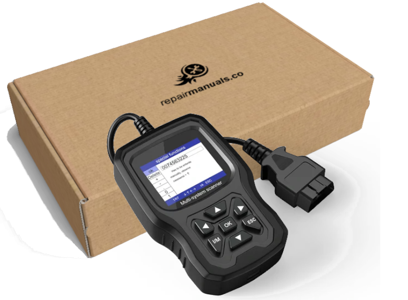 DPF Regen & Diagnostic Scanner for Ford Pickup