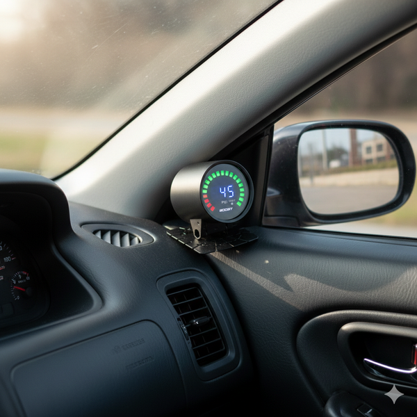 Suzuki Compatible Digital Boost Gauge & Mount