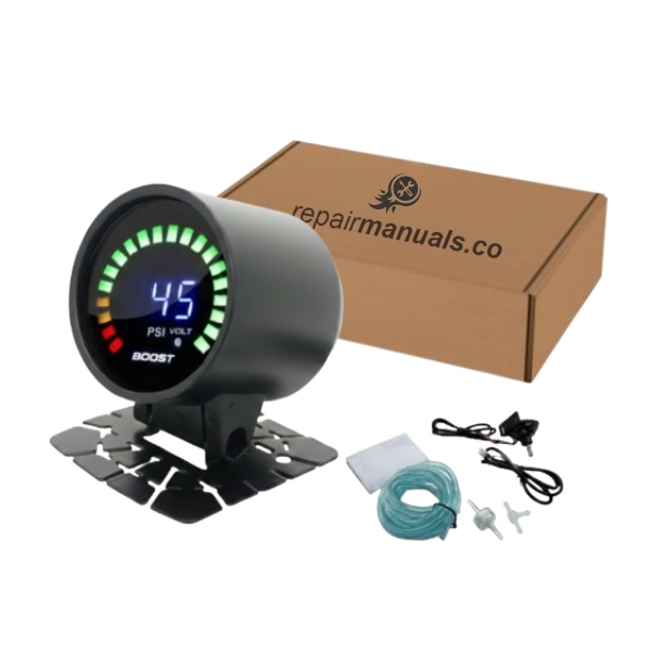 Suzuki Compatible Digital Boost Gauge & Mount