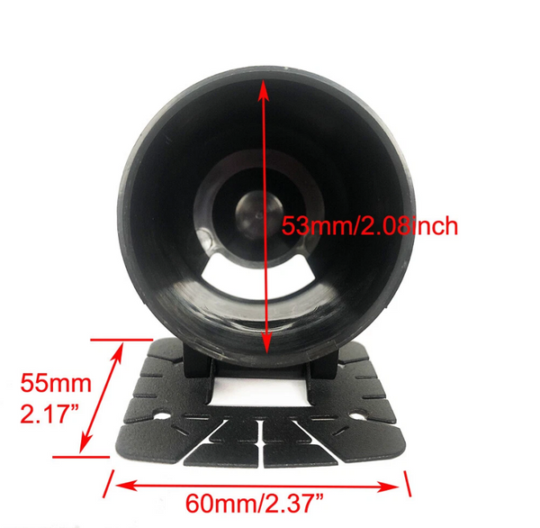 Volkswagen Compatible Digital Boost Gauge & Mount