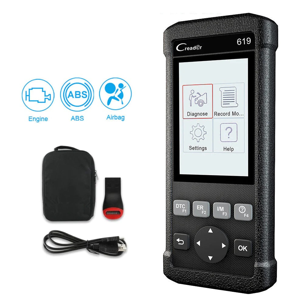 Isuzu SRS/Airbag, ABS & Engine Diagnostic Scanner Code Reader