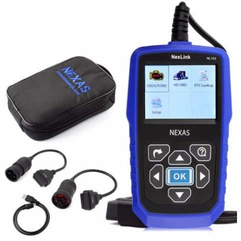 Engine Diagnostic Scanner Fault Code Reader for Volvo Truck
