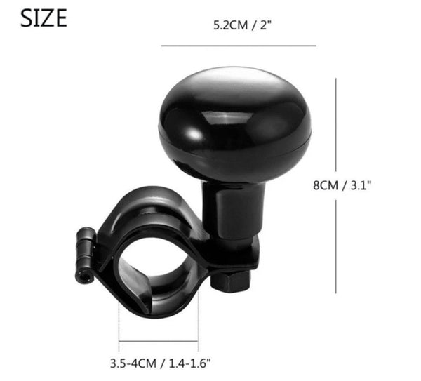 Steering Wheel Spinner Knob For Porsche