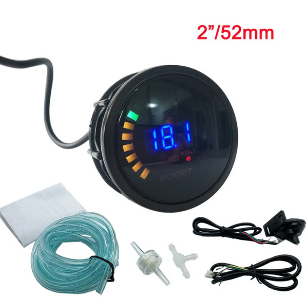 Subaru Compatible Digital Boost Gauge & Mount