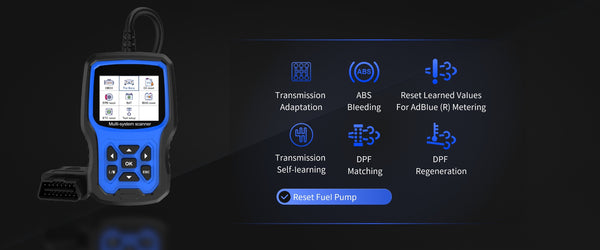 DPF Regen & Diagnostic Scanner for Mercedes Sprinter
