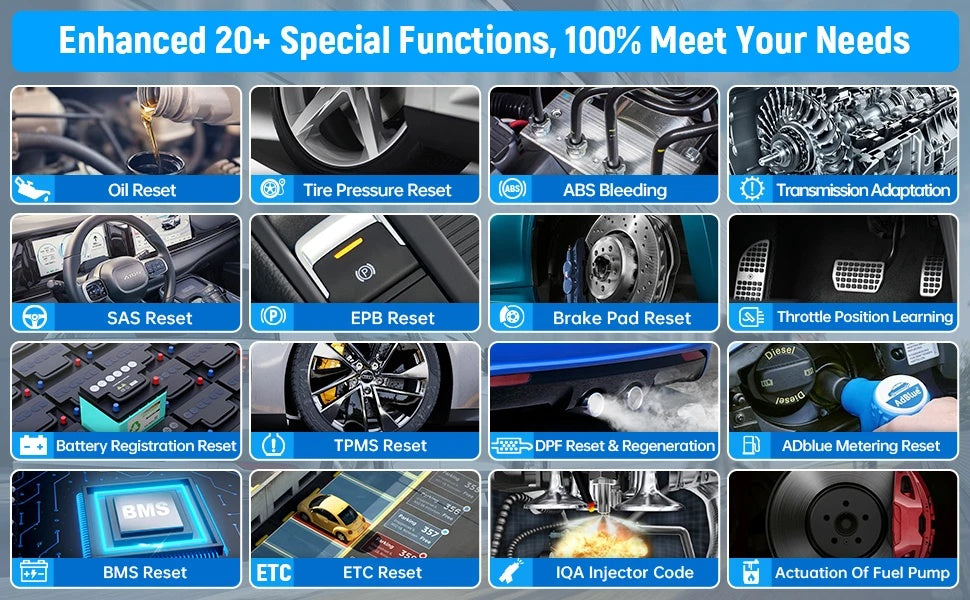 DPF Regen & Diagnostic Scanner for Mercedes Sprinter – RepairManuals.co