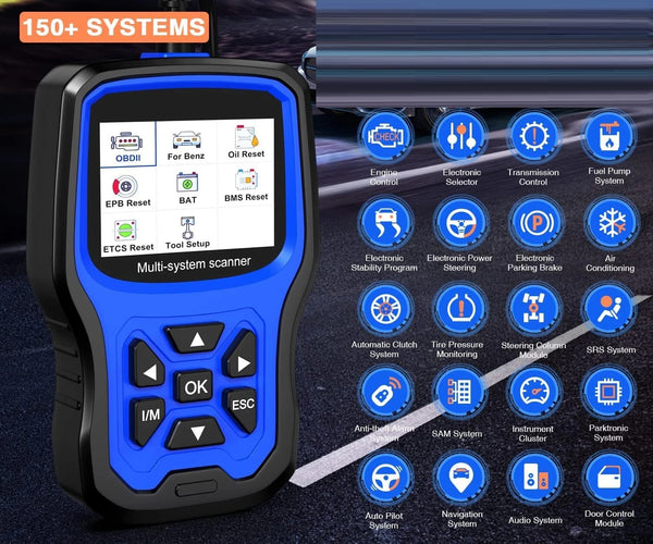 DPF Regen & Diagnostic Scanner for Mercedes Sprinter