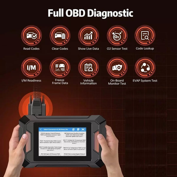 DPF Regen & Diagnostic Scanner for Kubota Skid Steer