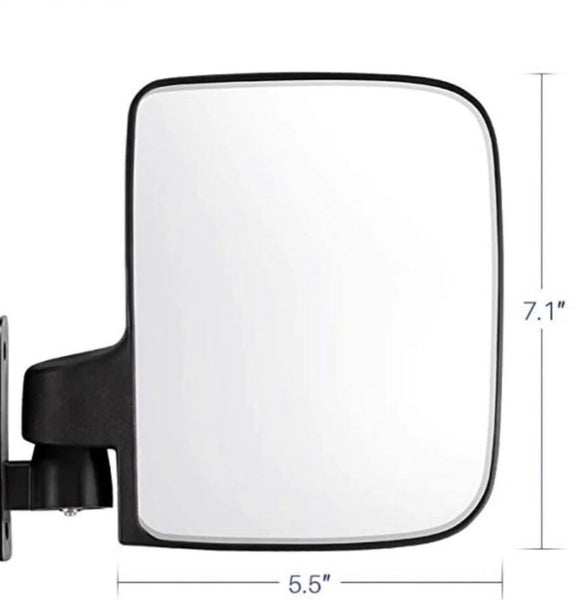 Side View Mirrors for Ford Tractor - Easy Installation
