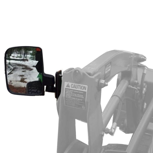 Side View Mirrors for Ford Tractor - Easy Installation