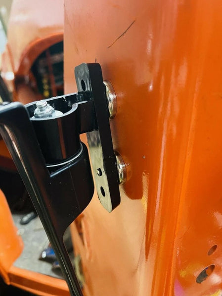 Side View Mirrors for Ford Tractor - Easy Installation