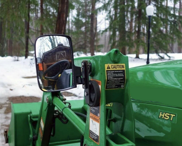 Side View Mirrors for Ford Tractor - Easy Installation