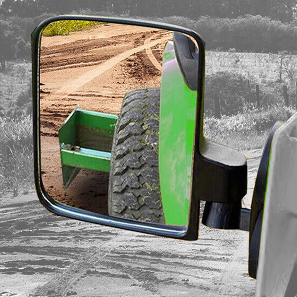 Side View Mirrors for Ford Tractor - Easy Installation