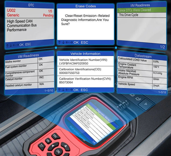 DPF Regen & Diagnostic Scanner for VW Transporter