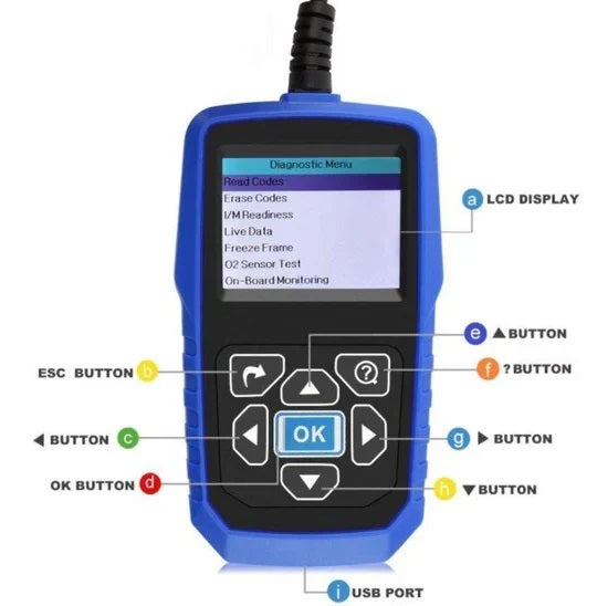 Truck Diagnostic Scanner — Clear SPN 157, 190, 312, 71, 91 Fault Codes | Cummins, PACCAR, Mack, Detroit, Volvo Compatible